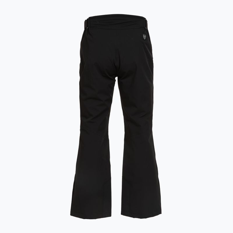 Spodnie narciarskie męskie EA7 Emporio Armani Ski Kitzbuhel Protectum7 black 4