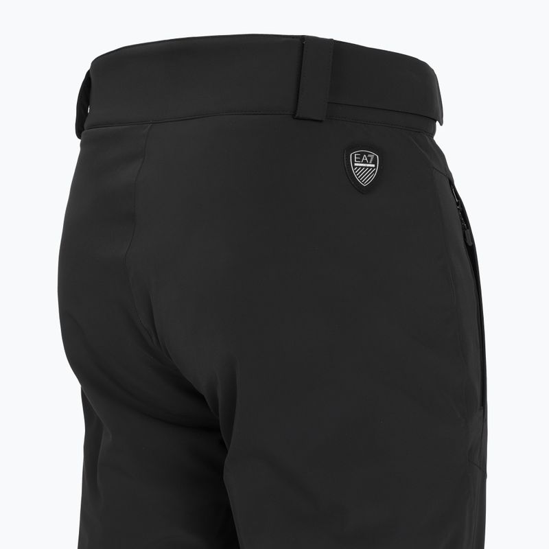 Spodnie narciarskie męskie EA7 Emporio Armani Ski Cortina Toray black 4