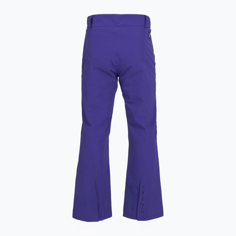 Spodnie narciarskie męskie EA7 Emporio Armani Ski Cortina Toray clematis blue 2