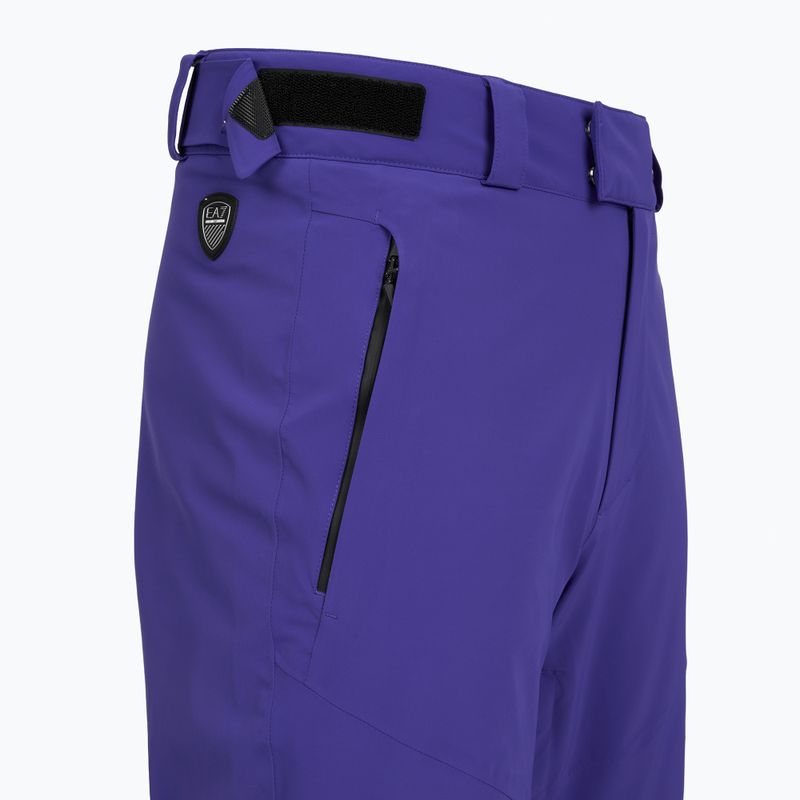 Spodnie narciarskie męskie EA7 Emporio Armani Ski Cortina Toray clematis blue 3