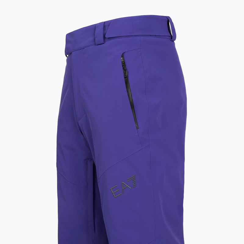 Spodnie narciarskie męskie EA7 Emporio Armani Ski Cortina Toray clematis blue 4