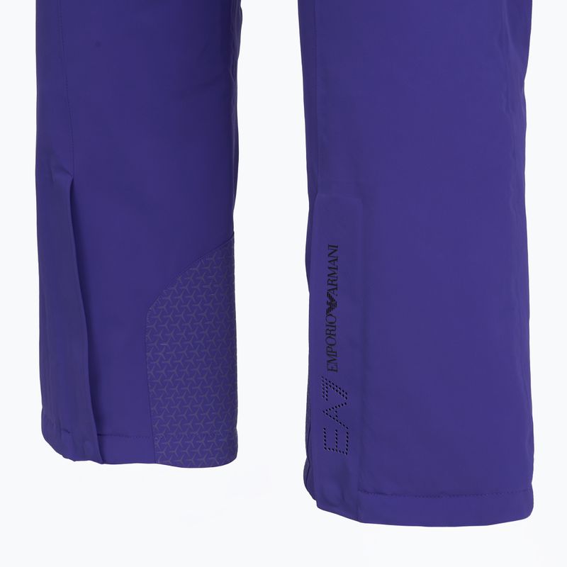 Spodnie narciarskie męskie EA7 Emporio Armani Ski Cortina Toray clematis blue 5