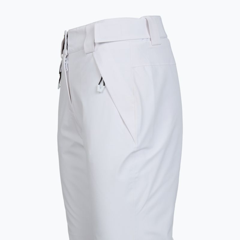 Spodnie narciarskie damskie EA7 Emporio Armani Ski Cortina Toray white 4