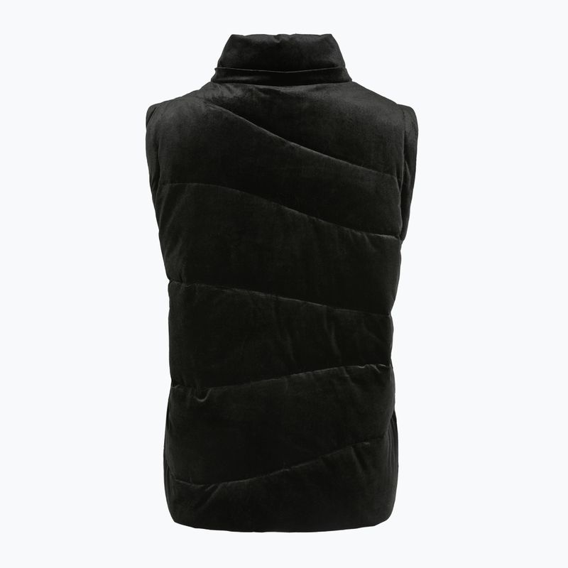 Kurtka damska EA7 Train Athletic Velour Extra Padded black 8