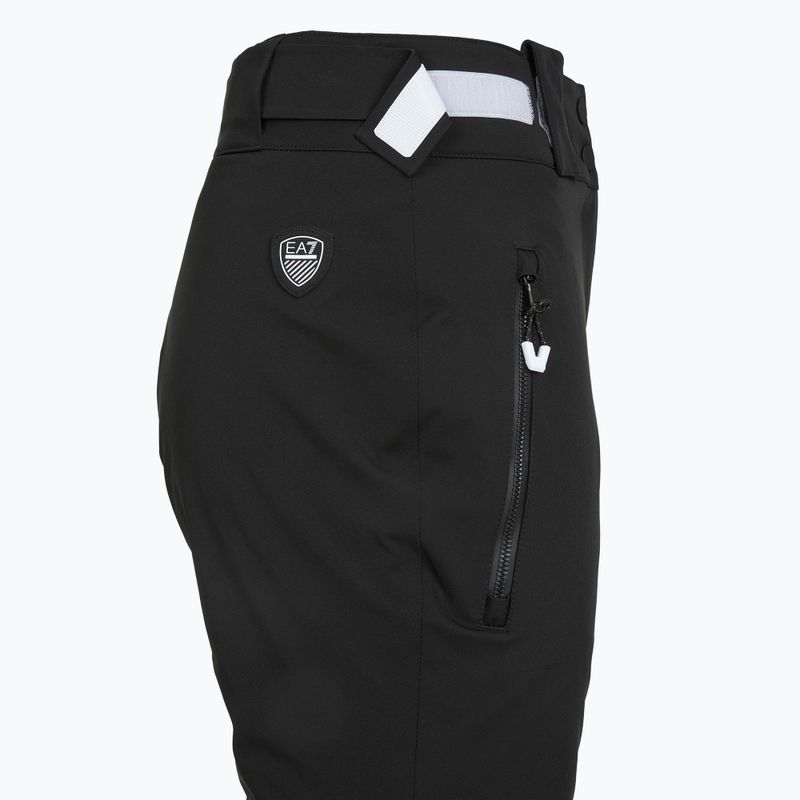 Spodnie narciarskie damskie EA7 Emporio Armani Ski Kitzbuhel Protectum7 black 3