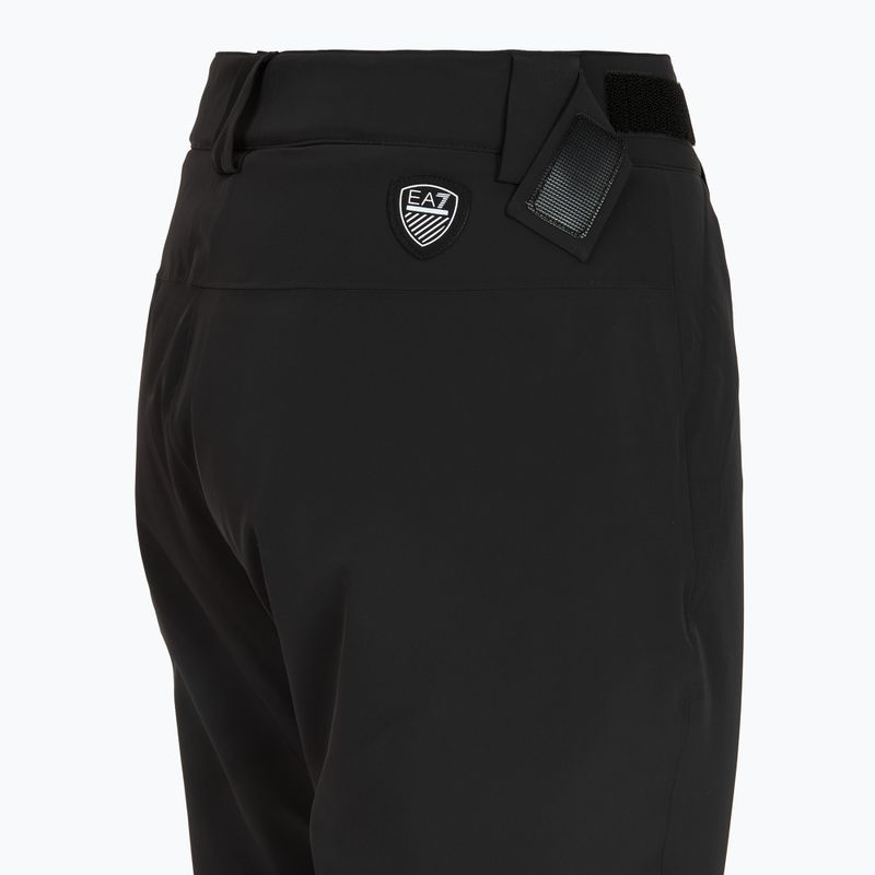 Spodnie narciarskie damskie EA7 Emporio Armani Ski Cortina Toray black 3