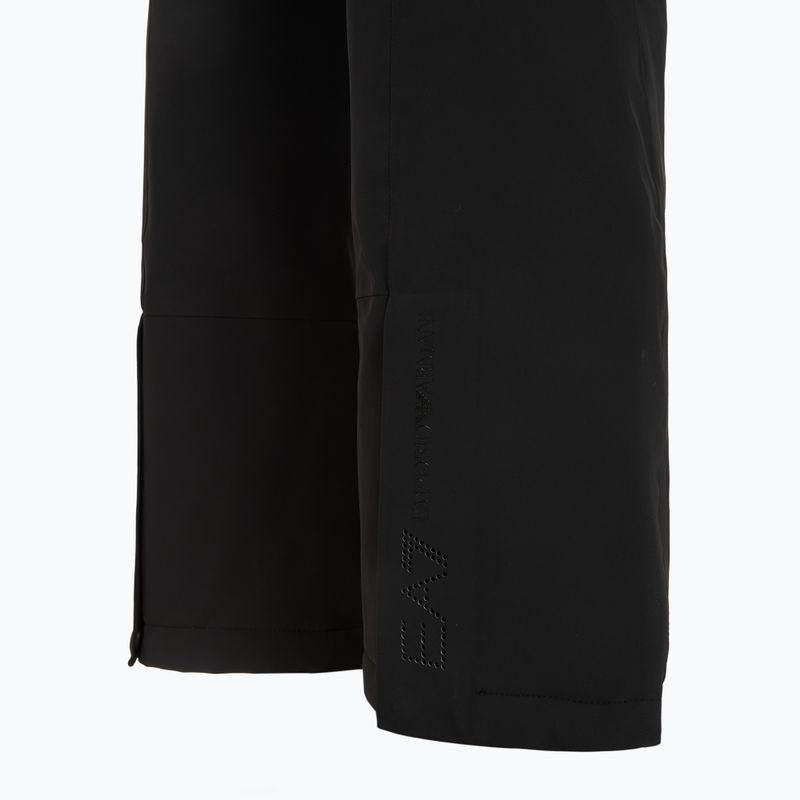 Spodnie narciarskie damskie EA7 Emporio Armani Ski Cortina Toray black 4