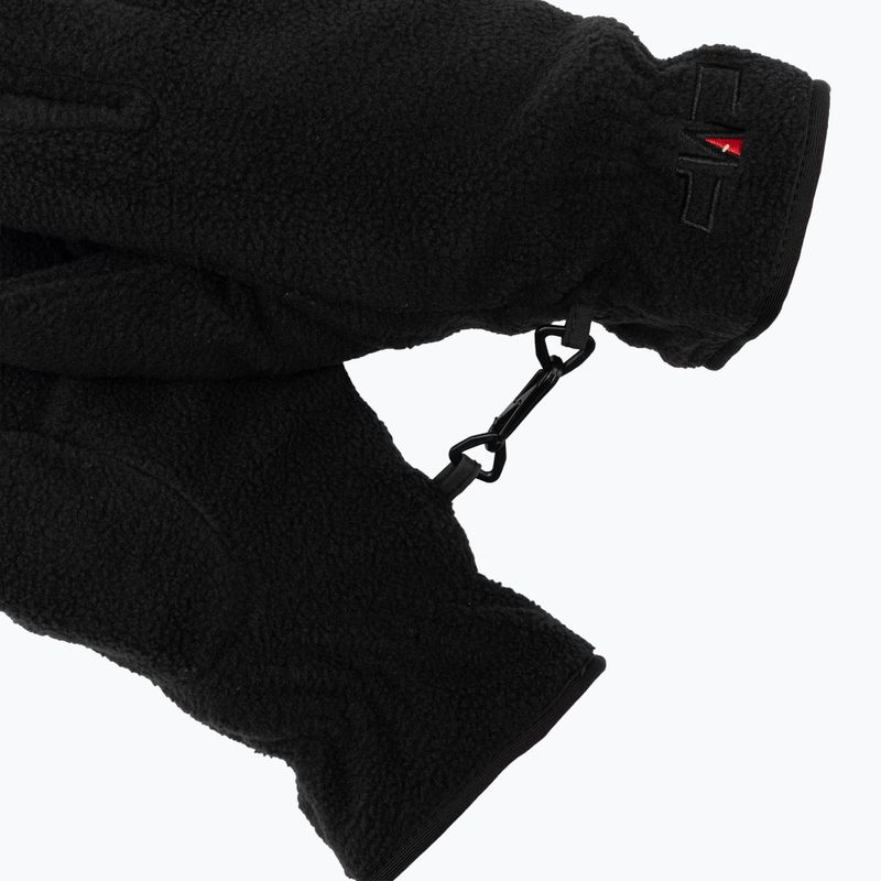 Rękawiczki męskie CMP 621105 Fleece nero 4