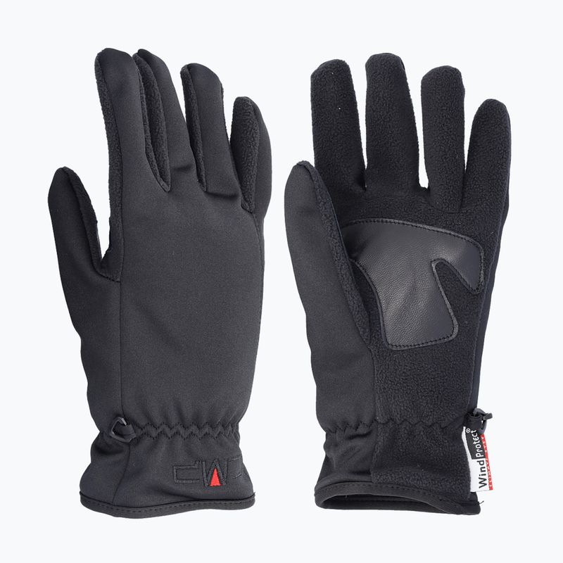 Rękawiczki męskie CMP 621107 Softshell nero