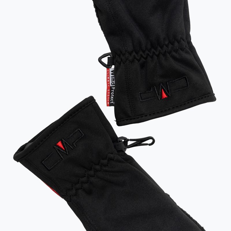 Rękawiczki męskie CMP 621107 Softshell nero 6