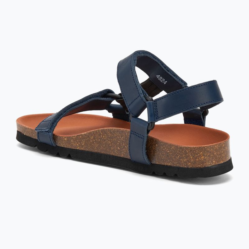 Sandały Scholl Heaven Ad Med navy 3