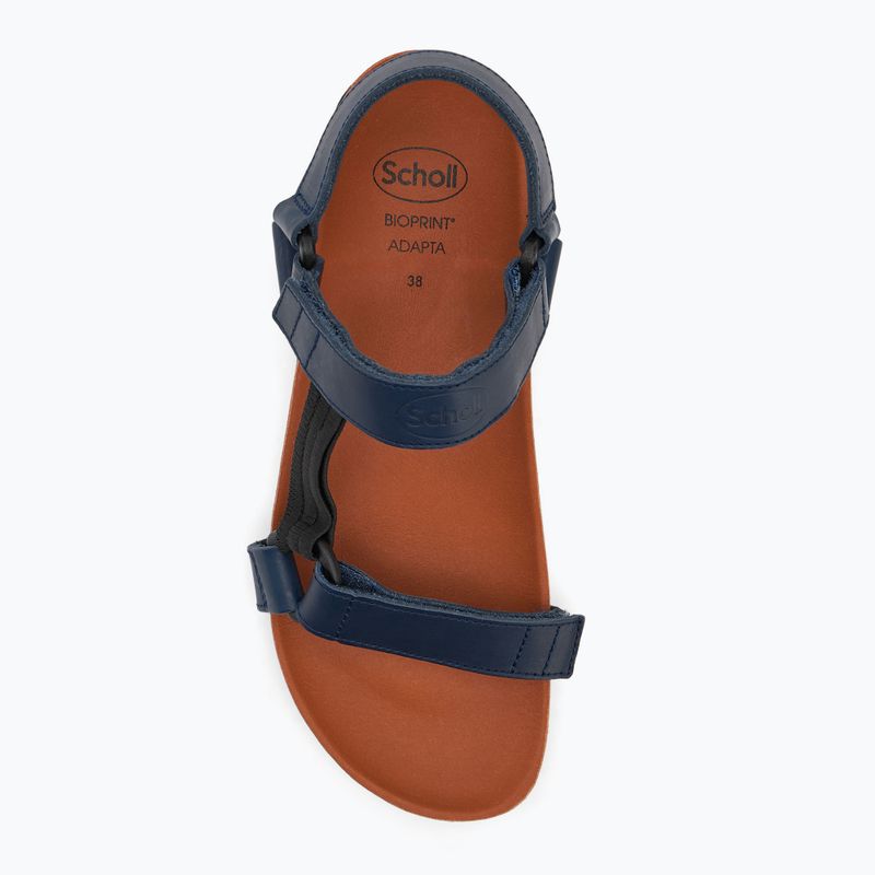 Sandały Scholl Heaven Ad Med navy 5