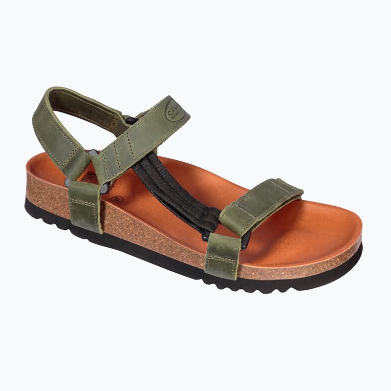Sandały Scholl Heaven Ad Med olive 8