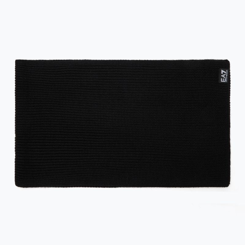 Szalik EA7 Emporio Armani Mountain Core black