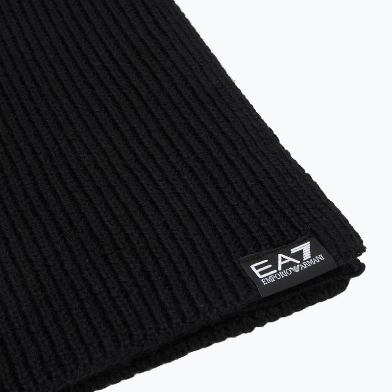 Szalik EA7 Emporio Armani Mountain Core black 2
