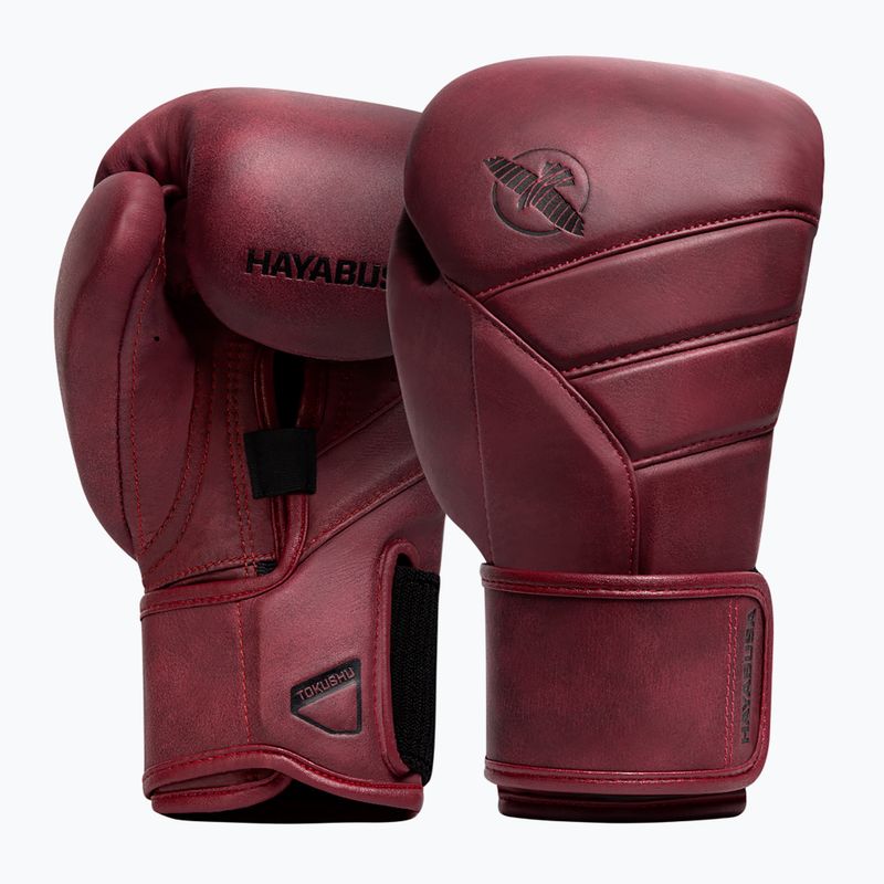 Rękawice bokserskie Hayabusa T3 LX crimson 2