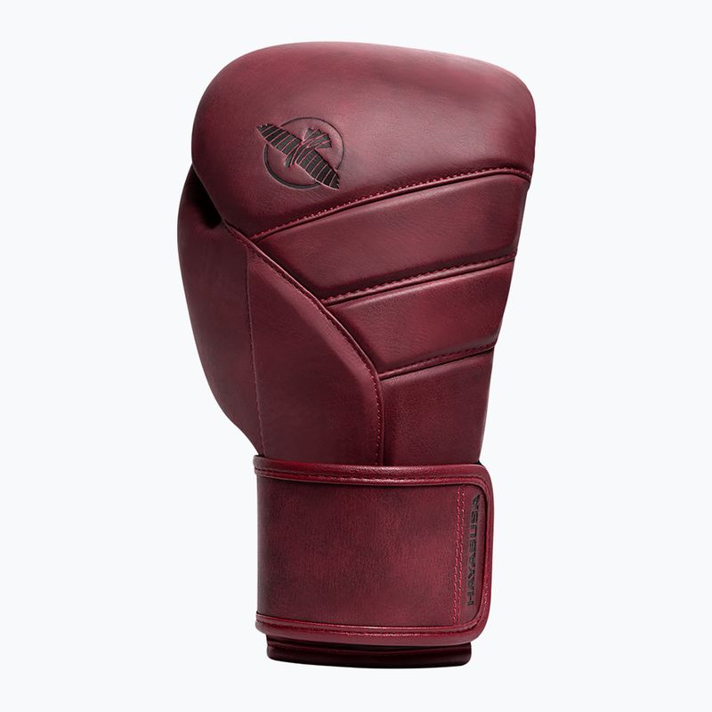 Rękawice bokserskie Hayabusa T3 LX crimson 3