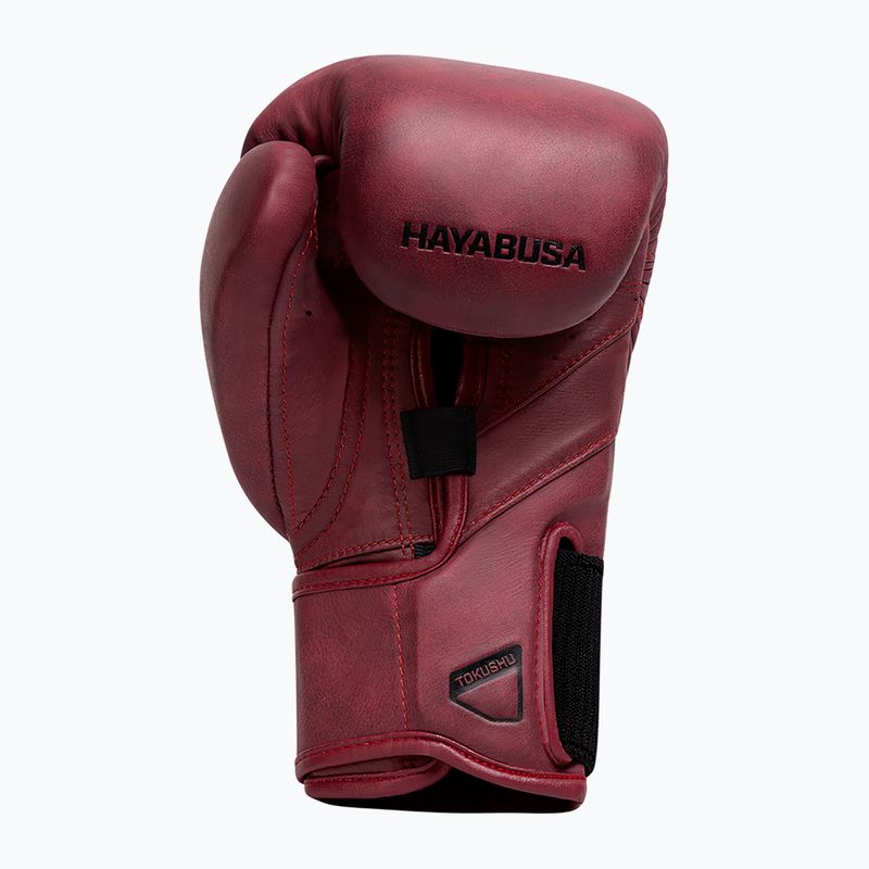 Rękawice bokserskie Hayabusa T3 LX crimson 4