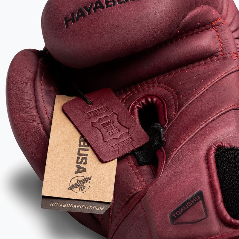 Rękawice bokserskie Hayabusa T3 LX crimson 8