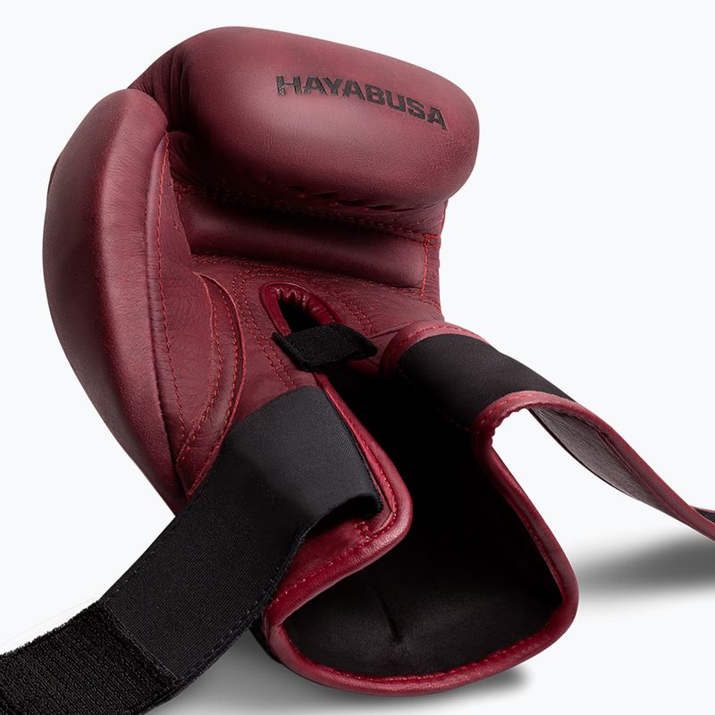 Rękawice bokserskie Hayabusa T3 LX crimson 9
