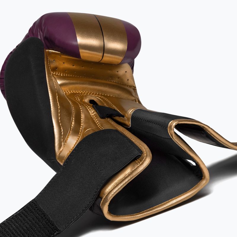 Rękawice bokserskie Hayabusa Marvel's Batroc purple/gold 5