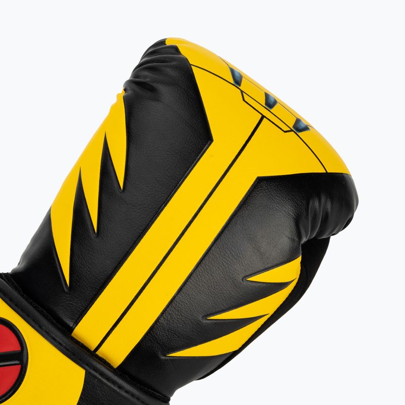 Rękawice bokserskie Hayabusa Marvel's Wolverine yellow/black 5
