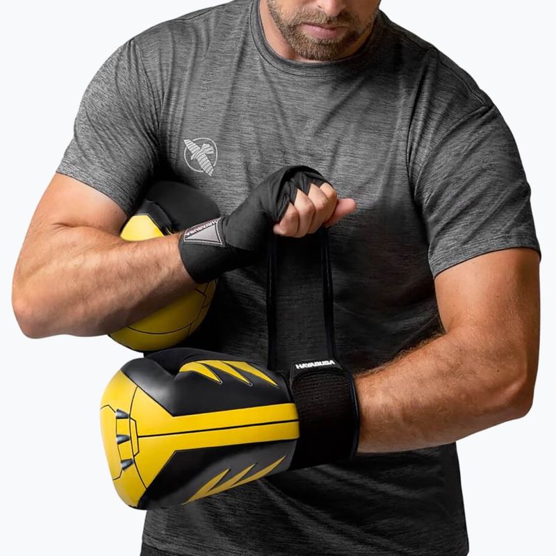 Rękawice bokserskie Hayabusa Marvel's Wolverine yellow/black 7
