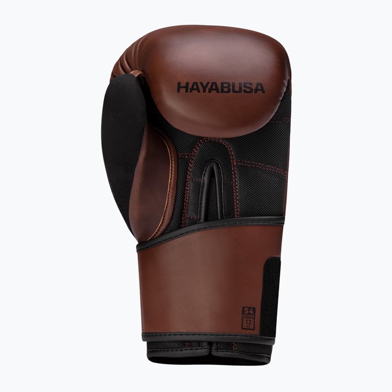 Rękawice bokserskie Hayabusa S4 Leather brown 3