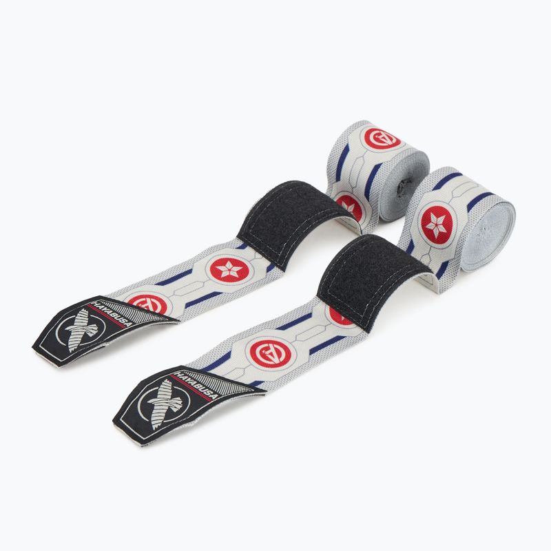 Bandaże bokserskie Hayabusa Marvel Hero Elite Hard 450 cm falcon 2