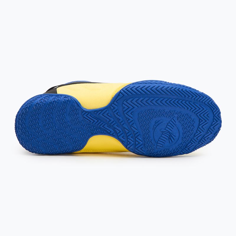 Buty bokserskie męskie Hayabusa Talon Boxing blue/yellow 4