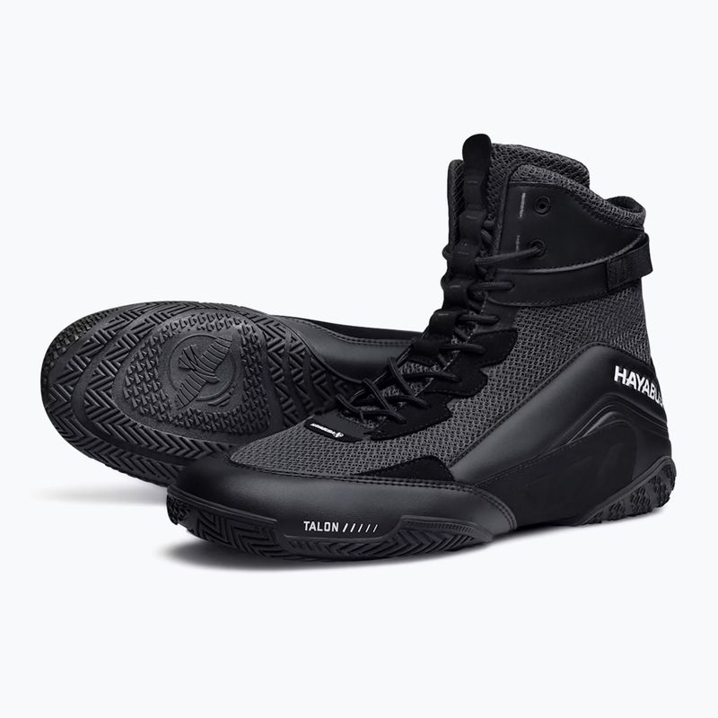 Buty bokserskie męskie Hayabusa Talon Boxing black 10