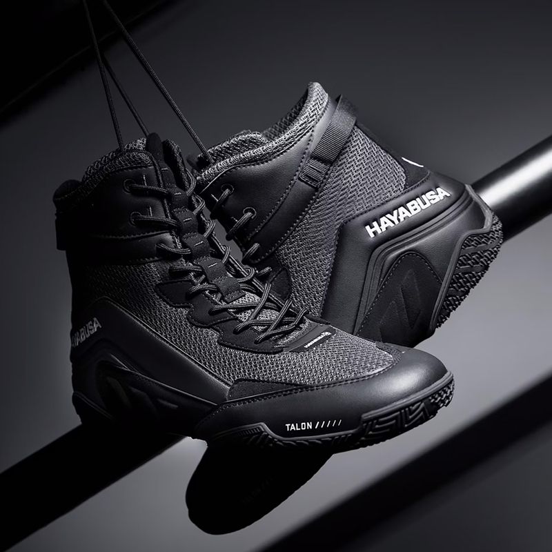 Buty bokserskie męskie Hayabusa Talon Boxing black 11