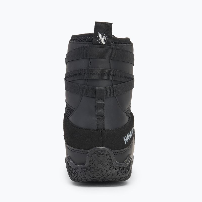 Buty bokserskie męskie Hayabusa Strike Boxing black 6