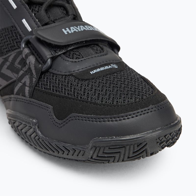 Buty bokserskie męskie Hayabusa Strike Boxing black 7