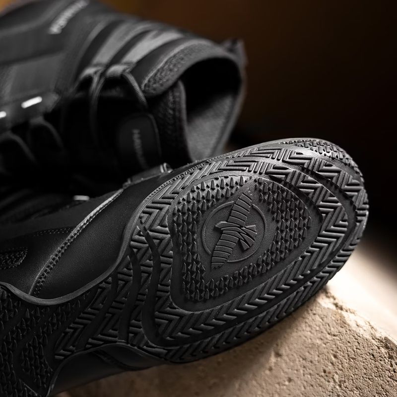 Buty bokserskie męskie Hayabusa Strike Boxing black 10