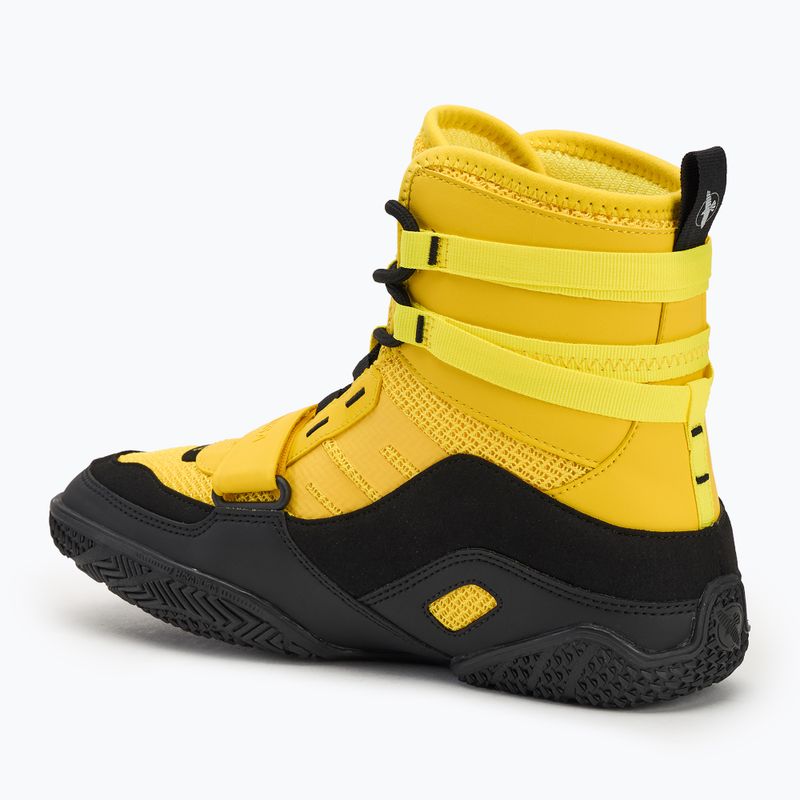 Buty bokserskie męskie Hayabusa Strike Boxing yellow 3