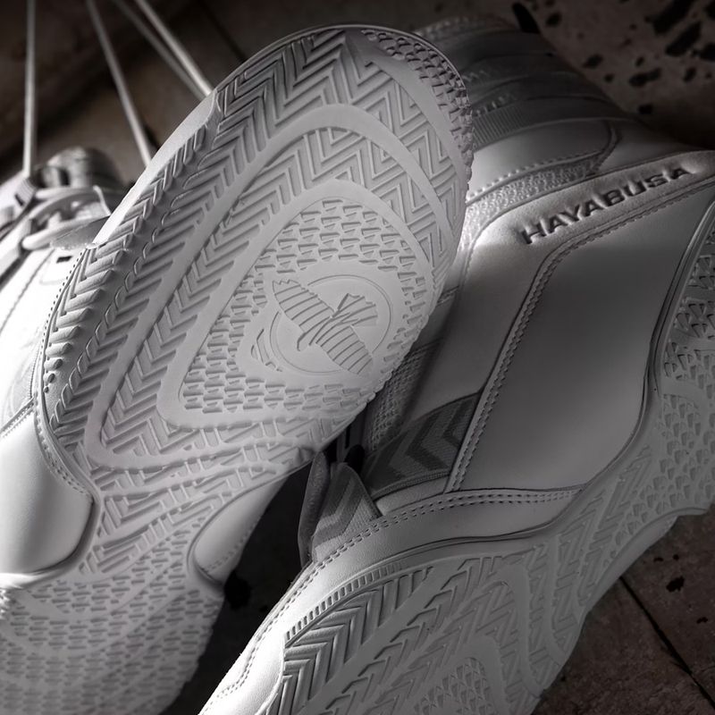 Buty bokserskie męskie Hayabusa Strike Boxing white 9