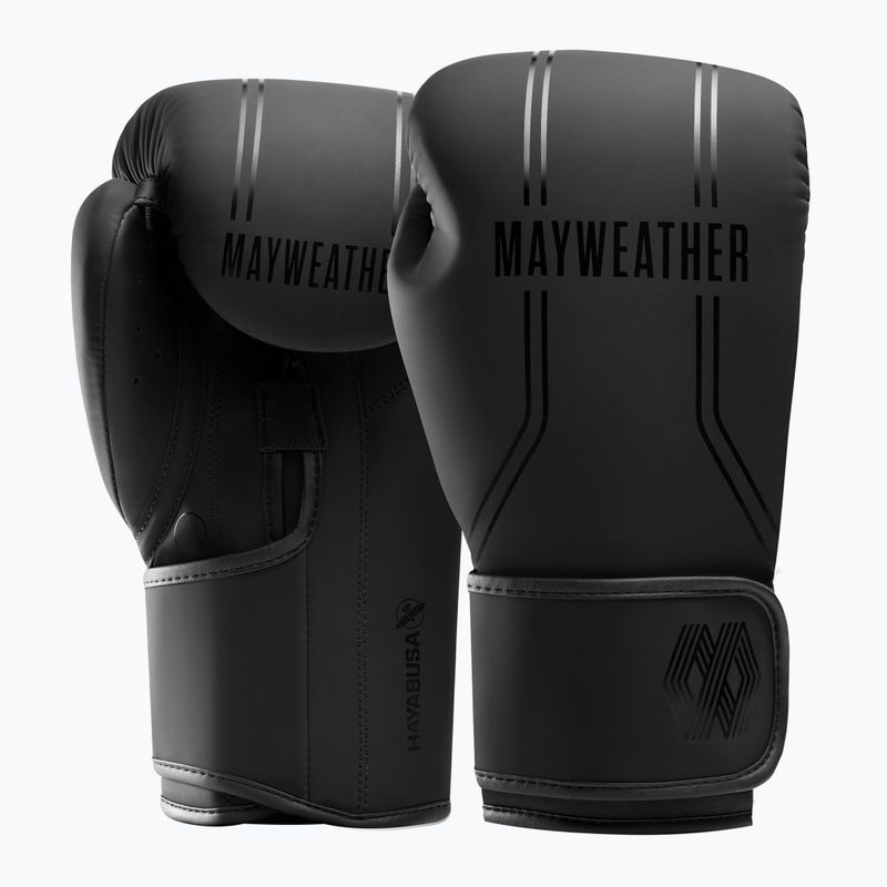 Rękawice bokserskie Hayabusa Mayweather Contender black 2