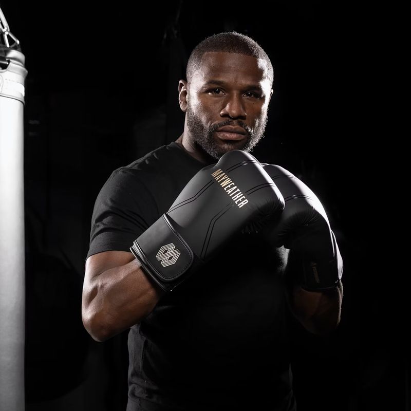 Rękawice bokserskie Hayabusa Mayweather Contender black/gold 5