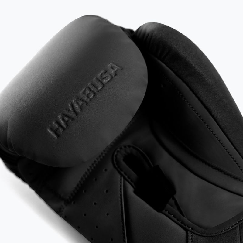 Rękawice bokserskie Hayabusa T360 Boxing black 6