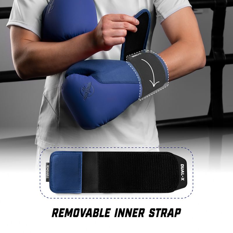 Rękawice bokserskie Hayabusa T360 Boxing blue 13