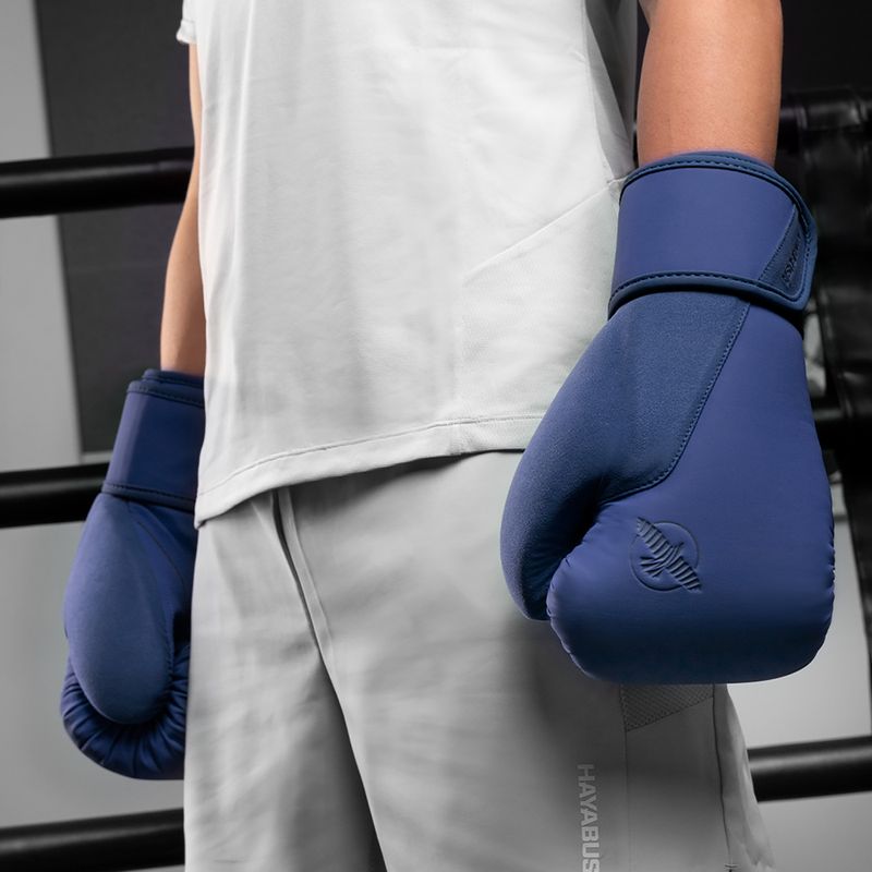 Rękawice bokserskie Hayabusa T360 Boxing blue 17