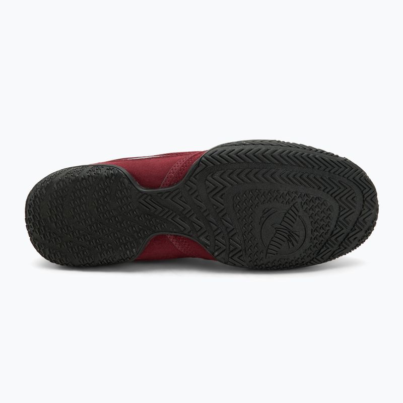 Buty bokserskie męskie Hayabusa Pro Boxing garnet/grey 4