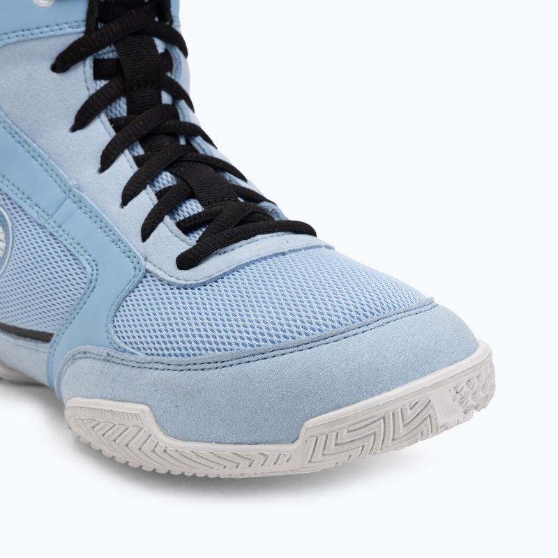 Buty bokserskie męskie Hayabusa Pro Boxing powder blue 7