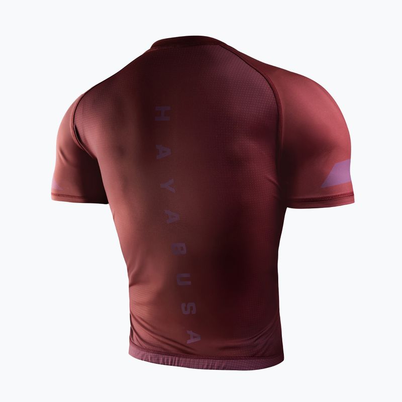 Rashguard męski Hayabusa Core Rash Guard red 2