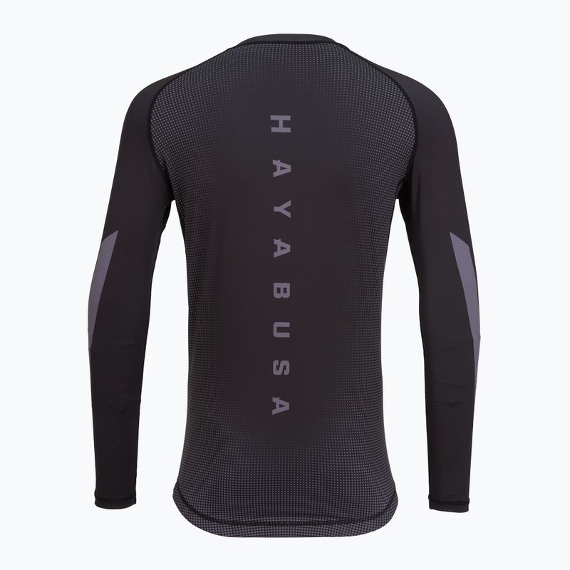 Rashguard longsleeve męski Hayabusa Core Rash Guard black 2