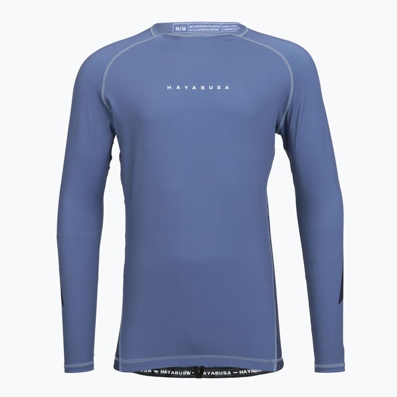 Rashguard longsleeve męski Hayabusa Core Rash Guard blue