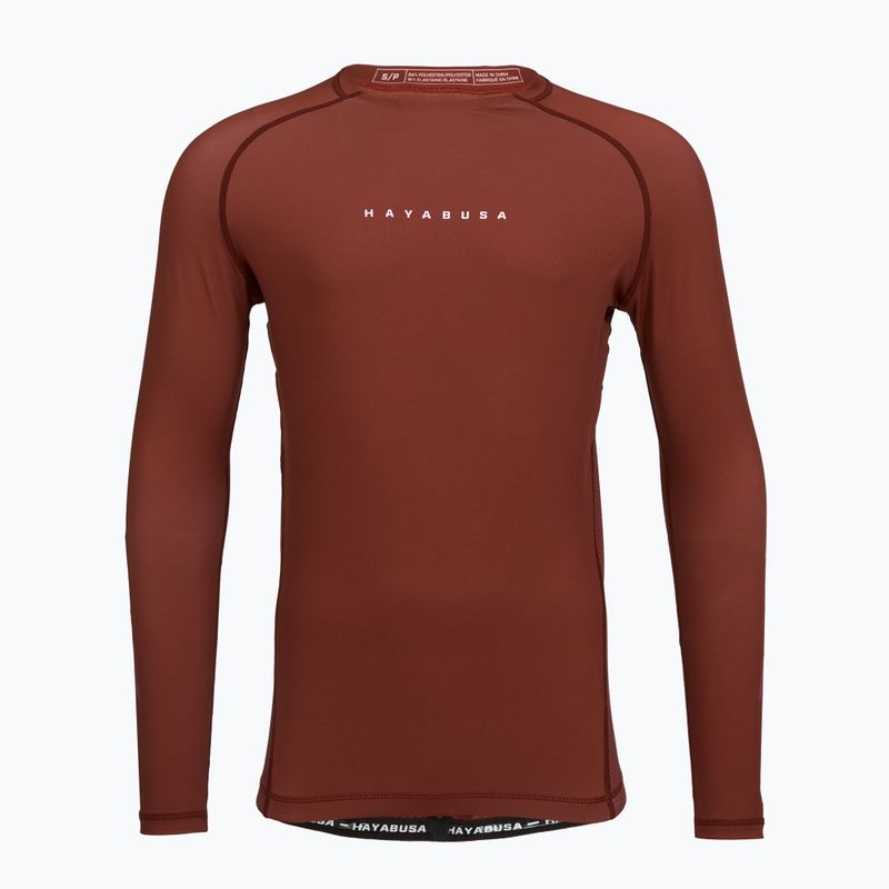 Rashguard longsleeve męski Hayabusa Core Rash Guard red