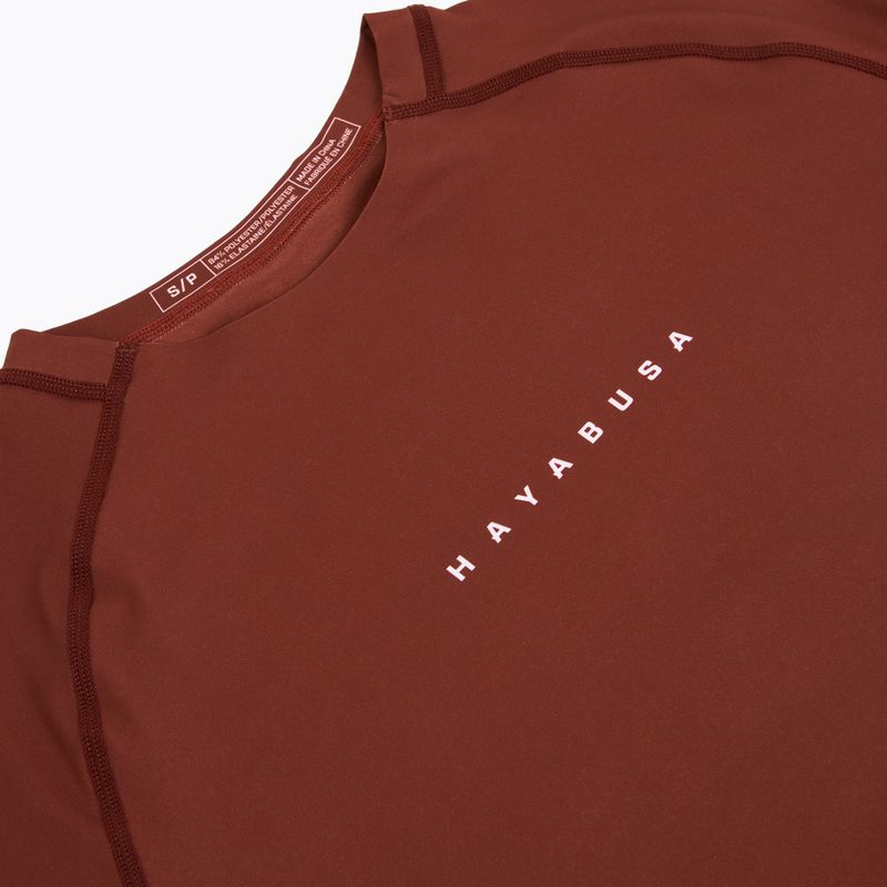 Rashguard longsleeve męski Hayabusa Core Rash Guard red 3