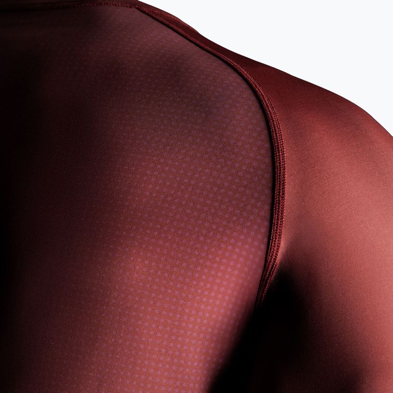 Rashguard longsleeve męski Hayabusa Core Rash Guard red 5
